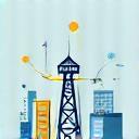 Mobile Network Deployment Icon