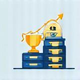 Proven Track Record Icon with graph